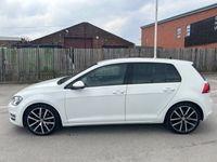 used VW Golf 2.0 TDI GT 5dr diesel car drives excellent gtd wheels nav cruise