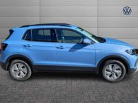 Used VW T-Cross Life 95 HP (69 kW) 2025 Blue SUV