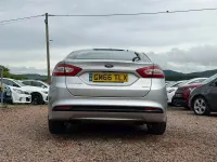 Used Ford Mondeo Titanium 160 HP (117 kW) 2017 Silver Hatchback
