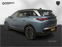 Used Peugeot 5008 GTi 156 kW (213 HP) 2024 Blue MPV