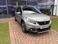 Used Peugeot 2008 Allure Premium 2018 Cumulus grey SUV