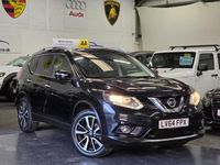 Used Nissan X-Trail N-TEC 130 HP (95 kW) 2014 Black SUV