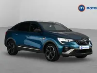 Used Renault Arkana Engineered 143 HP (105 kW) 2023 Blue SUV