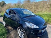 Used Ford Ka Titanium 69 HP (50 kW) 2015 Black Hatchback