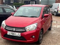 Used Suzuki Celerio SZ4 2017 Red Hatchback