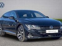 Used VW Arteon R-line 190 HP (139 kW) 2022 Black Estate