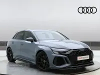 Used Audi RS3 Comfort 400 HP (294 kW) 2022 Grey Sedan