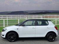 Used Skoda Fabia Monte Carlo 105 HP (77 kW) 2014 White Hatchback