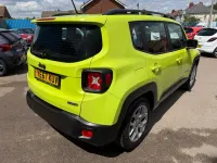 Used Jeep Renegade Longitude 110 HP (80 kW) 2017 Green SUV