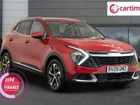 Used Kia Sportage 207 HP (152 kW) 2025 Red SUV