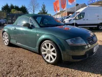 Usado Audi TT 2002 Verde Coupé