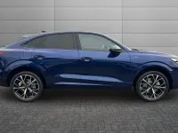 Used Audi Q3 Sportback Comfort 268 HP (197 kW) 2026 Navarra blue SUV