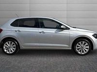 Used VW Polo Match 80 HP (58 kW) 2021 Silver Hatchback