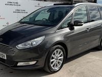 Used Ford Galaxy Titanium X 190 HP (139 kW) 2018 Grey MPV