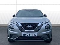 Used Nissan Juke Tekna 114 HP (83 kW) 2024 Silver SUV