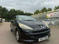 Used Peugeot 207 S 2007 Black Hatchback