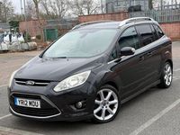 Used Ford Grand C-Max Titanium 2012 Black MPV