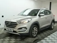 Used Hyundai Tucson SE 116 HP (85 kW) 2017 White SUV
