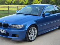 Used BMW 330 Shadowline 2003 Blue Coupe
