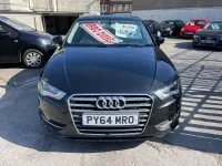 Used Audi A3 2015 Black Hatchback