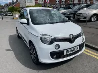 Used Renault Twingo Dynamique 70 HP (51 kW) 2015 White Hatchback