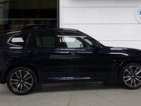 Used BMW X3 M Sport 282 HP (207 kW) 2023 Black SUV
