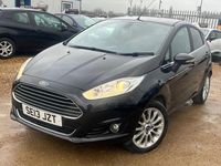 Used Ford Fiesta Titanium X 125 HP (91 kW) 2013 Black Hatchback