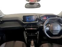 Used Peugeot 208 Allure Premium 102 HP (75 kW) 2021 Black Hatchback