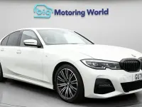 Used BMW 320 M Sport 184 HP (135 kW) 2022 White Sedan