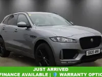 Second-hand Jaguar F-Pace Chequered Flag 2020 Gri SUV