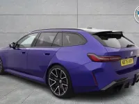 Used BMW M5 Comfort Edition 727 HP (534 kW) 2025 Blue Estate
