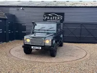 Used Land Rover Defender 2014 Green Pickup