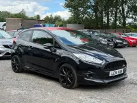 Used Ford Fiesta ST-Line 140 HP (102 kW) 2017 Black Hatchback