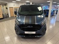 Used Ford Transit Custom Sport 185 HP (136 kW) 2022 Blue Van