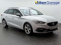 Used Seat Leon FR 150 HP (110 kW) 2020 White Estate