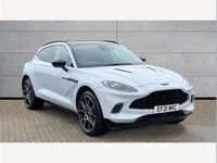 Used Aston Martin DBX 550 HP (404 kW) 2021 White SUV