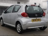 Used Toyota Aygo Platinum 2008 Silver Hatchback