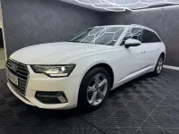 Used Audi A6 Sport 204 HP (150 kW) 2018 White Estate
