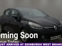 Used Renault Clio Dynamique 73 HP (53 kW) 2014 Black Hatchback