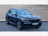 Used BMW X5 Comfort Edition 400 HP (294 kW) 2019 Black SUV