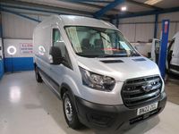 Used Ford Transit 130 HP (95 kW) 2022 Silver Van