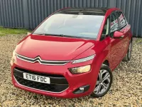 Usado Citroën C4 Picasso Exclusive 2016 Vermelho Monovolume