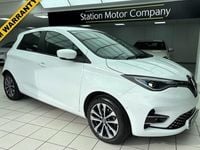 Used Renault Zoe GT-Line 100 kW (136 HP) 2020 White Hatchback