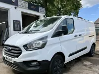 Used Ford Transit Custom 2019 White