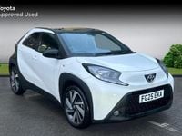 Used Toyota Aygo X 72 HP (52 kW) 2025 Pure white bitone SUV