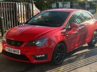Used Seat Ibiza FR Sport 105 HP (77 kW) 2014 Coupe