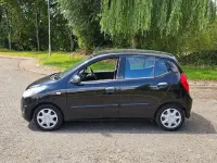 Used Hyundai i10 Classic 86 HP (63 kW) 2012 Black Hatchback