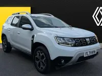 Used Dacia Duster Prestige 131 HP (96 kW) 2021 White SUV