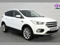 Used Ford Kuga Titanium X 147 HP (108 kW) 2019 White SUV
