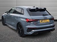 used Audi RS3 2.5 TFSI Carbon Black Sportback S Tronic quattro Euro 6 (s/s) 5dr Hatchback